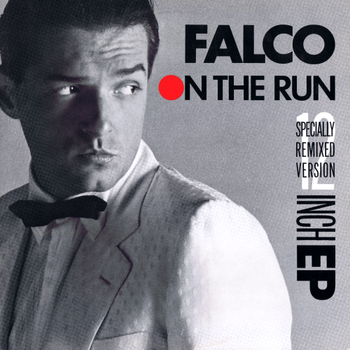 COVER Falco Auf der Flucht EN